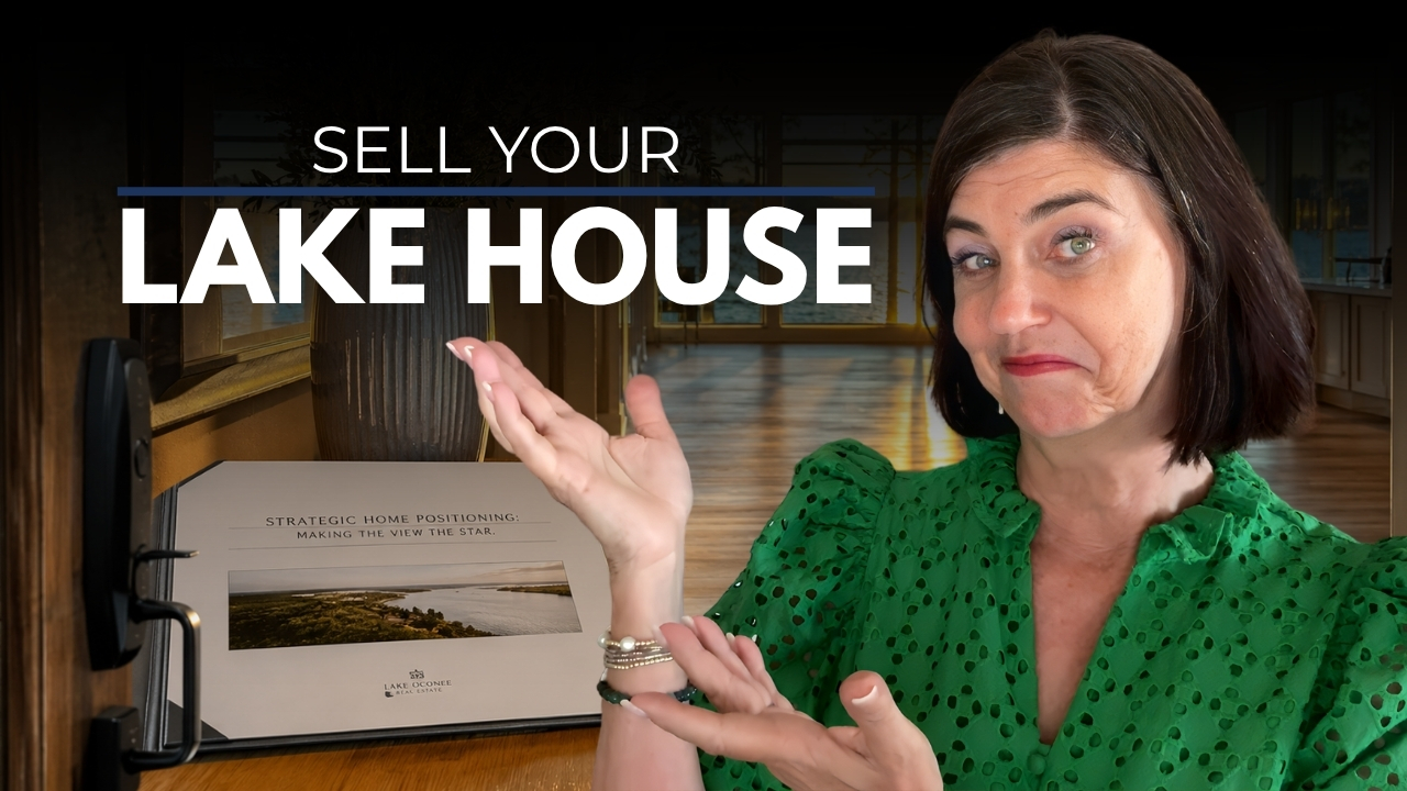 How to Prepare Your Thurmond Lake at Clarks Hill Home for Sale