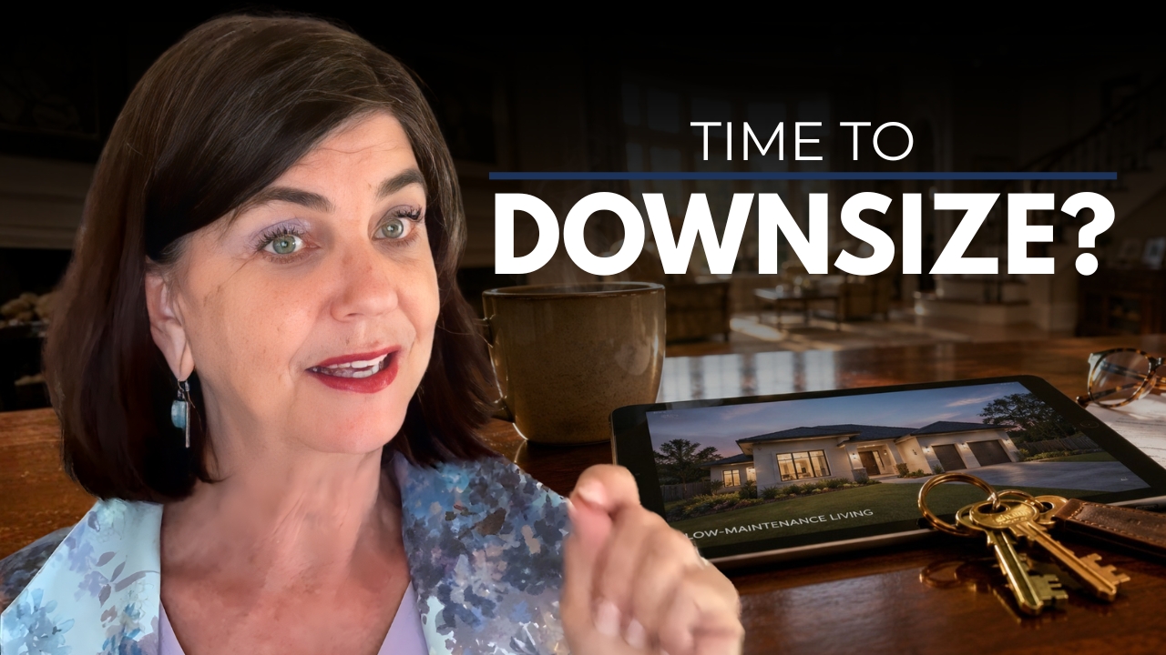 When Is the Right Time to Downsize Your Home?
